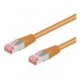 Goobay CAT 6-5000 SSTP PIMF 50.0m cavo di rete Arancione 50 m (93476)