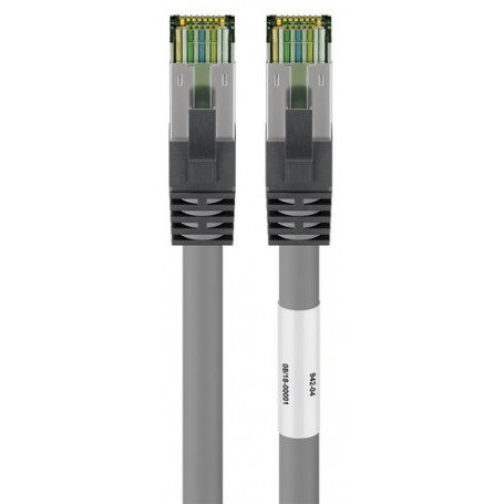 Goobay 55134 cavo di rete Grigio 0,25 m Cat8.1 S/FTP (S-STP) (55134)