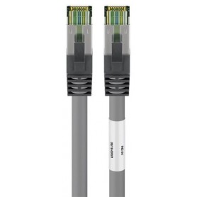 Goobay 55137 cavo di rete Grigio 2 m Cat8.1 S/FTP (S-STP) (55137)