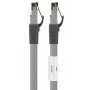 Goobay 55137 cavo di rete Grigio 2 m Cat8.1 S/FTP (S-STP) (55137)