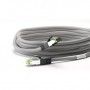 Goobay 55137 cavo di rete Grigio 2 m Cat8.1 S/FTP (S-STP) (55137)