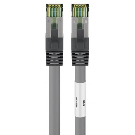 Goobay 55139 cavo di rete Grigio 5 m Cat8.1 S/FTP (S-STP) (55139)