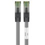 Goobay 55139 cavo di rete Grigio 5 m Cat8.1 S/FTP (S-STP) (55139)