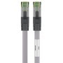 Goobay 55139 cavo di rete Grigio 5 m Cat8.1 S/FTP (S-STP) (55139)