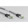 Goobay 55139 cavo di rete Grigio 5 m Cat8.1 S/FTP (S-STP) (55139)