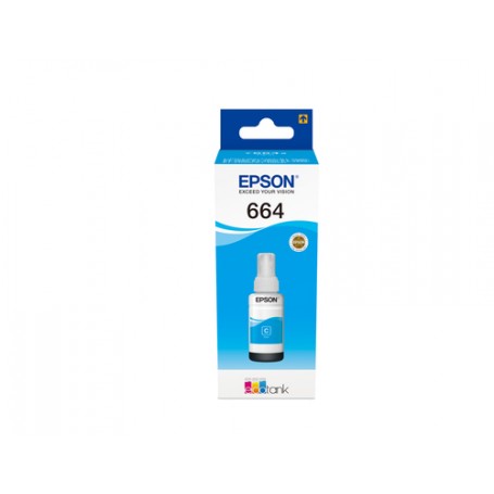 Epson Flacone inchiostro Ciano (C13T664240)
