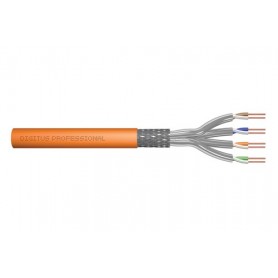 Digitus DK-1743-VH-1 cavo di rete Arancione 100 m Cat7 S/FTP (S-STP) (DK-1743-VH-1)