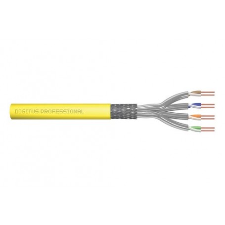 Digitus DK-1743-A-VH-10 cavo di rete Giallo 1000 m Cat7a S/FTP (S-STP) (DK-1743-A-VH-10)