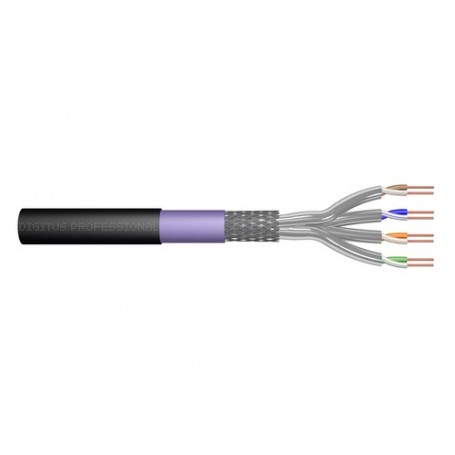 Digitus DK-1741-VH-10-OD cavo di rete Nero 1000 m Cat7 S/FTP (S-STP) (DK-1741-VH-10-OD)