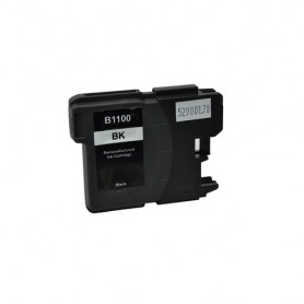 V7 BR1100BK-INK cartuccia d'inchiostro 1 pz Compatibile Nero (V7-BR1100BK-INK)