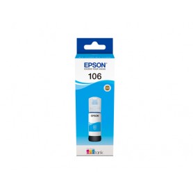 Epson 106 EcoTank Cyan ink bottle (C13T00R240)