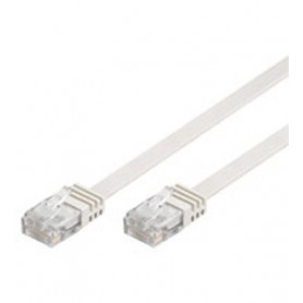 Goobay 2m RJ-45 Cat6 Cable cavo di rete Bianco (95152)