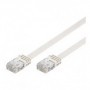 Goobay 3m RJ-45 Cable cavo di rete Bianco Cat6 (95153)