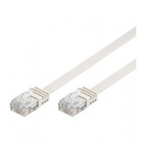 Goobay 10m RJ-45 Cat6 Cable cavo di rete Bianco (95156)