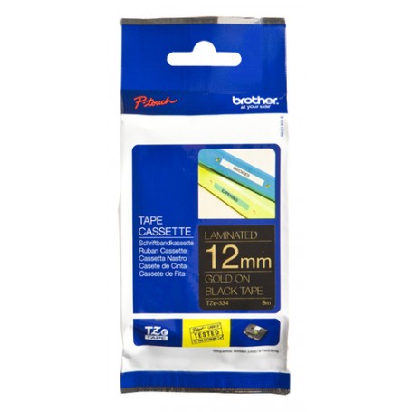 Brother Nastro per etichettatura 12mm (TZE334)