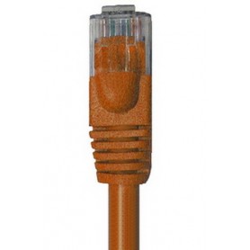 Goobay Cat6 UTP 5m cavo di rete Marrone U/UTP (UTP) (95887)