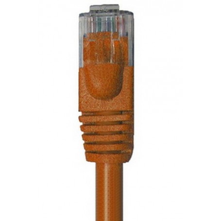 Goobay Cat6 UTP 5m cavo di rete Marrone U/UTP (UTP) (95887)