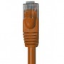 Goobay Cat6 UTP 5m cavo di rete Marrone U/UTP (UTP) (95887)