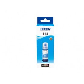Epson 114 EcoTank Cyan ink bottle (C13T07B240)