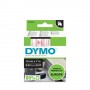 DYMO D1 - Standard Etichette - Rosso su bianco - 9mm x 7m (S0720700)