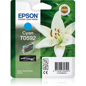 Epson Lily Cartuccia Ciano (C13T05924010)
