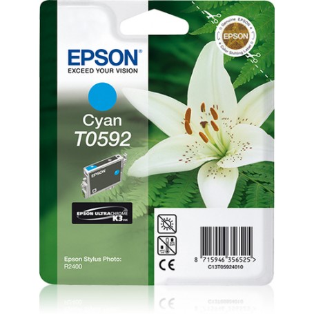 Epson Lily Cartuccia Ciano (C13T05924010)