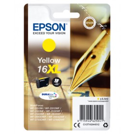 Epson Pen and crossword Cartuccia Penna e cruciverba Giallo Inchiostri DURABrite Ultra 16XL (C13T16344022)