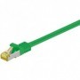 Goobay RJ-45 CAT7 0.25m cavo di rete Verde 0,25 m S/FTP (S-STP) (91568)