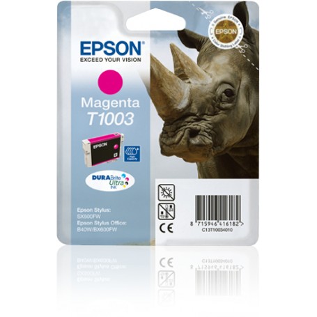 Epson Rhino Cartuccia Magenta (C13T10034010)