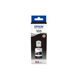 Epson 105 EcoTank Pigment Black ink bottle (C13T00Q140)