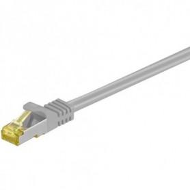 Goobay RJ-45 CAT7 1.5m cavo di rete Grigio 1,5 m S/FTP (S-STP) (91594)
