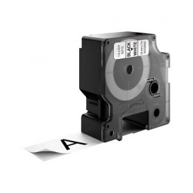 DYMO D1 - Standard Etichette - Nero su bianco - 24mm x 7m (S0720930A)