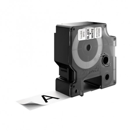 DYMO D1 - Standard Etichette - Nero su bianco - 24mm x 7m (S0720930A)