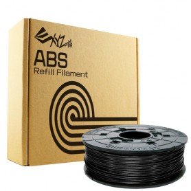 XYZprinting RF10BXEU00E materiale di stampa 3D ABS Nero 600 g (RF10BXEU00E)