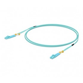 Ubiquiti Networks UniFi ODN 1m cavo a fibre ottiche LC OM3 Colore acqua (UOC-1)
