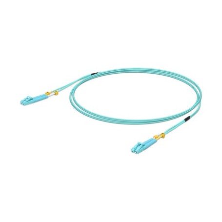 Ubiquiti Networks UniFi ODN 1m cavo a fibre ottiche LC OM3 Colore acqua (UOC-1)