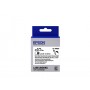 Epson Guaina Termorestringente Bianca per testo Nero, Heat Srink Tube D5mm/ 2,5 LK-4WBA5 (C53S654904)