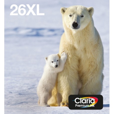 Epson Polar bear Multipack 4-colours 26XL EasyMail (C13T26364511)
