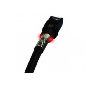Dexlan 3.1m Cat6a RJ-45 cavo di rete Nero 3,1 m U/UTP (UTP) (844918)