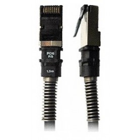 PatchSee PCI6 FTP 2.7m cavo di rete Nero 2,7 m Cat6a (PCI6-F/9)