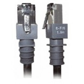 PatchSee Cat6 FTP 0.6m cavo di rete Nero 0,6 m (6-F/2)