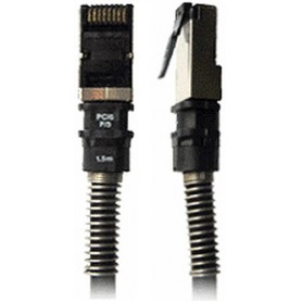 PatchSee 7.9m Cat6 A FTP cavo di rete Nero 7,9 m Cat6a (PCI6-DPF/26)