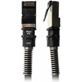 PatchSee PCI6-DPF/100 cavo di rete Nero 30 m Cat6a (PCI6-DPF/100)