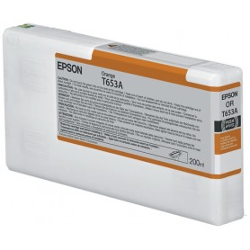 Epson Tanica Arancio (C13T653A00)
