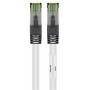 Goobay 55124 cavo di rete Bianco 1 m Cat8.1 S/FTP (S-STP) (55124)