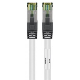 Goobay 55127 cavo di rete Bianco 5 m Cat8.1 S/FTP (S-STP) (55127)
