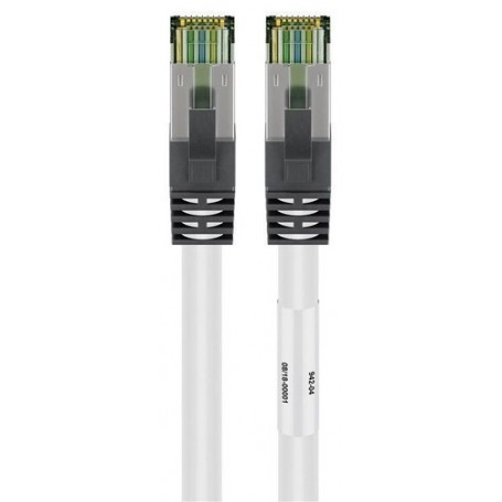 Goobay 55127 cavo di rete Bianco 5 m Cat8.1 S/FTP (S-STP) (55127)