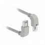 DeLOCK 85870 cavo di rete Grigio 0,5 m Cat6a S/FTP (S-STP) (85870)