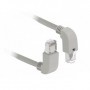 DeLOCK 85871 cavo di rete Grigio 1 m Cat6a S/FTP (S-STP) (85871)