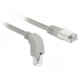 DeLOCK 85875 cavo di rete Grigio 2 m Cat6a S/FTP (S-STP) (85875)